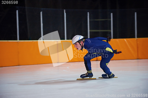 Image of speed skating