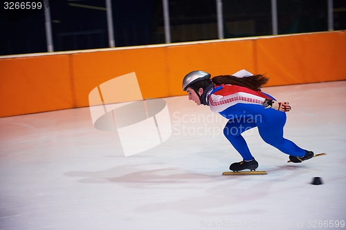 Image of speed skating