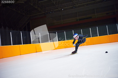 Image of speed skating