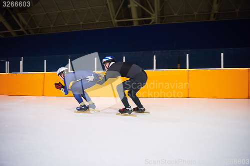 Image of speed skating