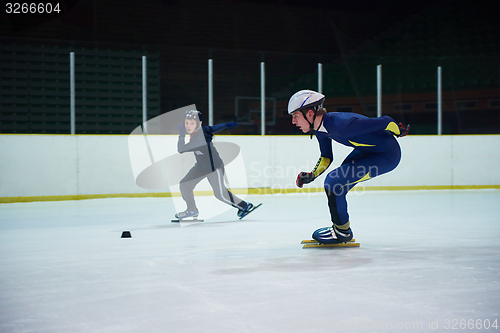 Image of speed skating