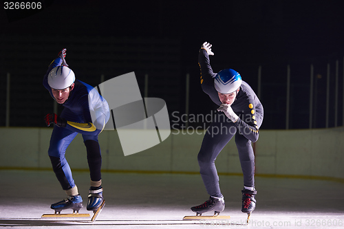 Image of speed skating