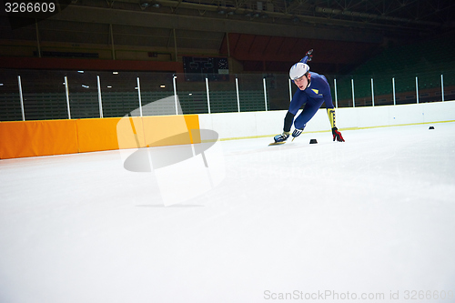 Image of speed skating