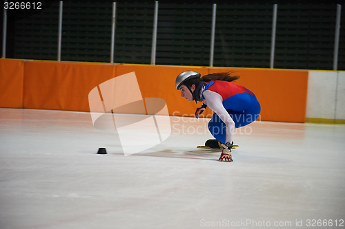 Image of speed skating