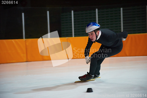 Image of speed skating