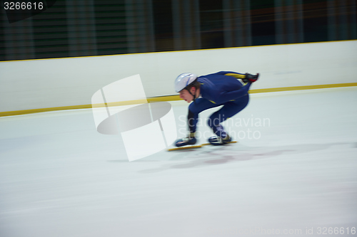 Image of speed skating