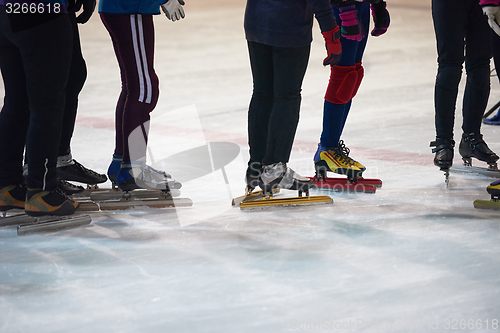 Image of speed skating