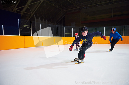 Image of speed skating