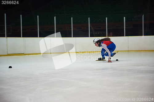 Image of speed skating