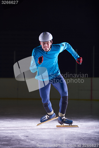 Image of speed skating