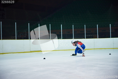 Image of speed skating