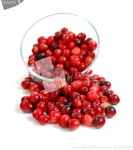 Image of Cranberries in a bowl