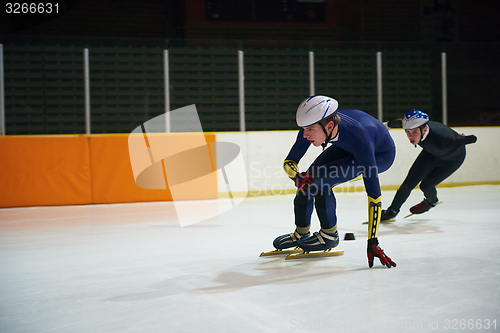 Image of speed skating