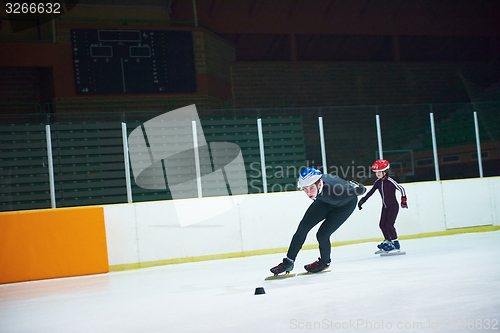 Image of speed skating