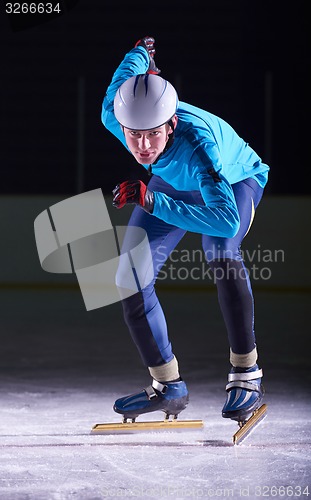 Image of speed skating