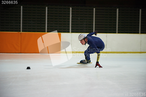 Image of speed skating