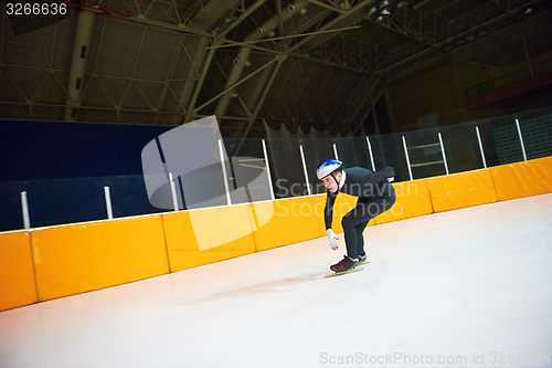 Image of speed skating