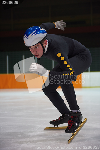 Image of speed skating