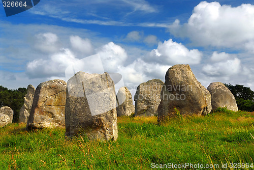 Image of Megalithic monuments in Brittany