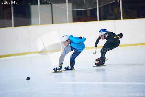 Image of speed skating