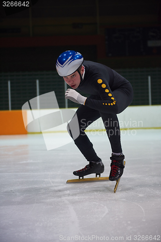 Image of speed skating