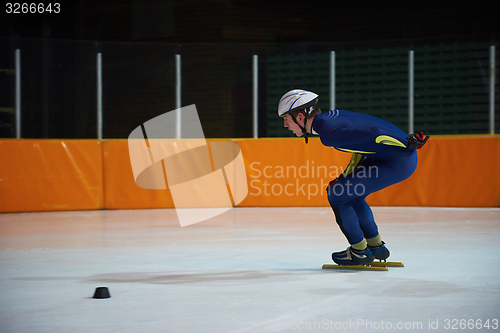 Image of speed skating