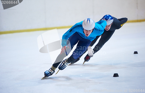 Image of speed skating