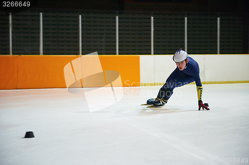 Image of speed skating