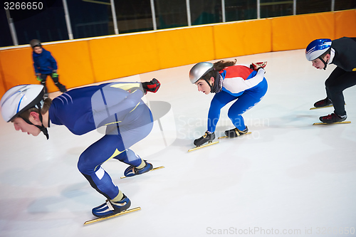 Image of speed skating