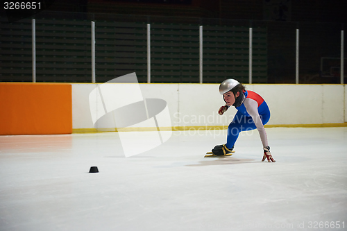 Image of speed skating