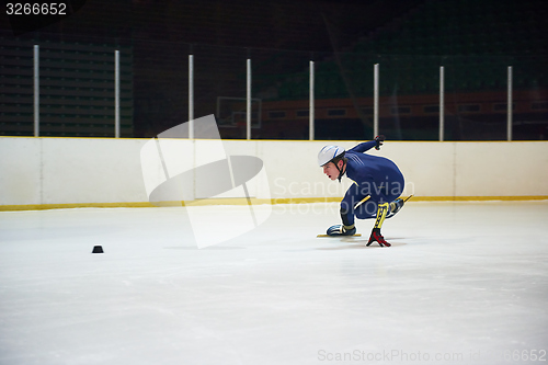 Image of speed skating