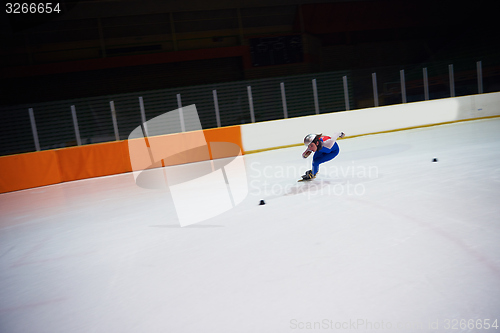 Image of speed skating