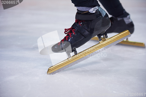 Image of speed skating