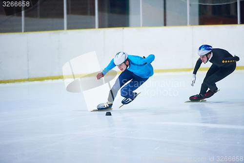 Image of speed skating