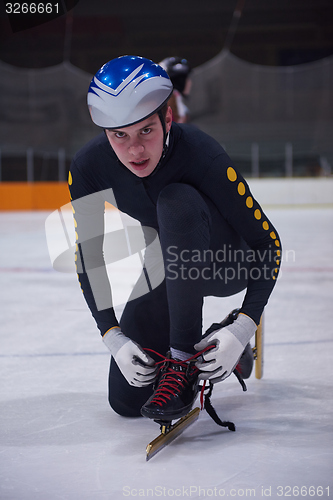 Image of speed skating