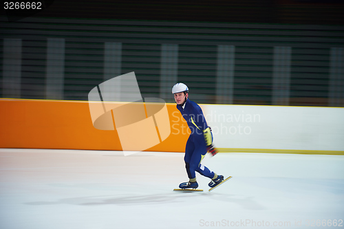 Image of speed skating