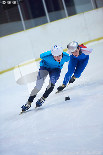 Image of speed skating