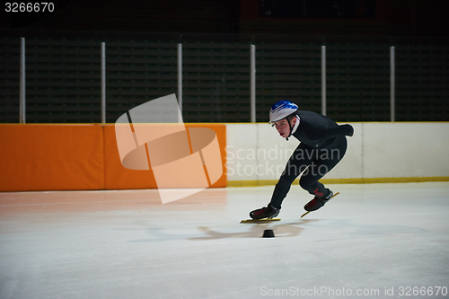 Image of speed skating