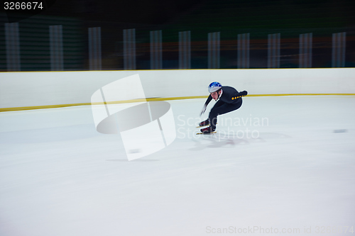 Image of speed skating