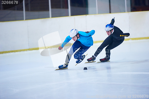Image of speed skating