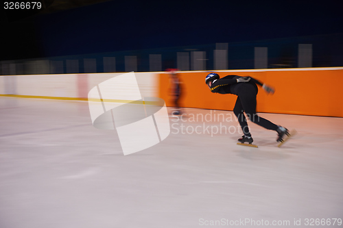 Image of speed skating