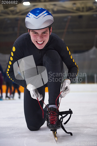 Image of speed skating