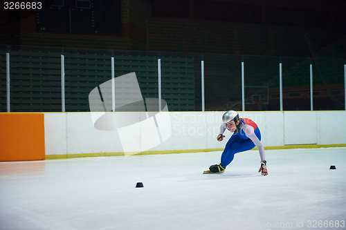 Image of speed skating