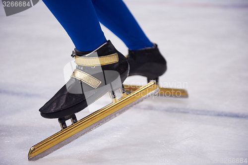 Image of speed skating