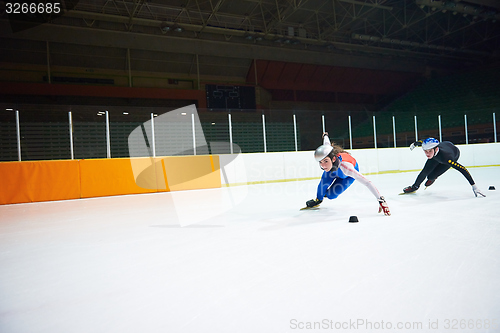 Image of speed skating