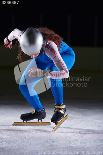 Image of speed skating