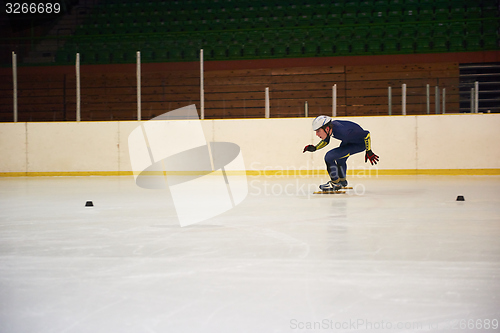 Image of speed skating