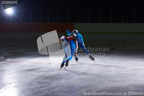 Image of speed skating