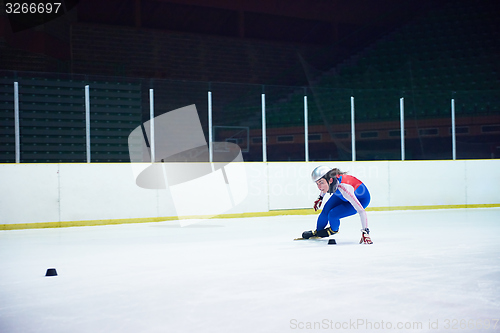 Image of speed skating