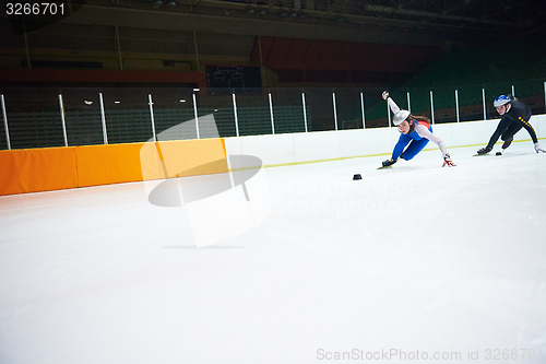 Image of speed skating